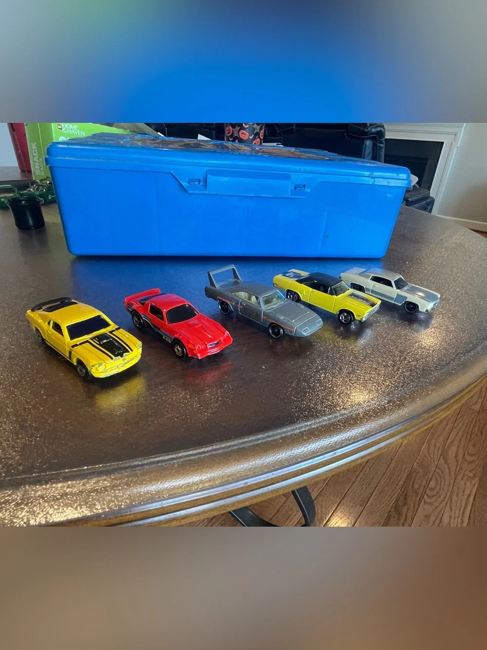 Set of (5) 1:64 diecast muscle cars
